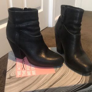 Rag & Bone black booties